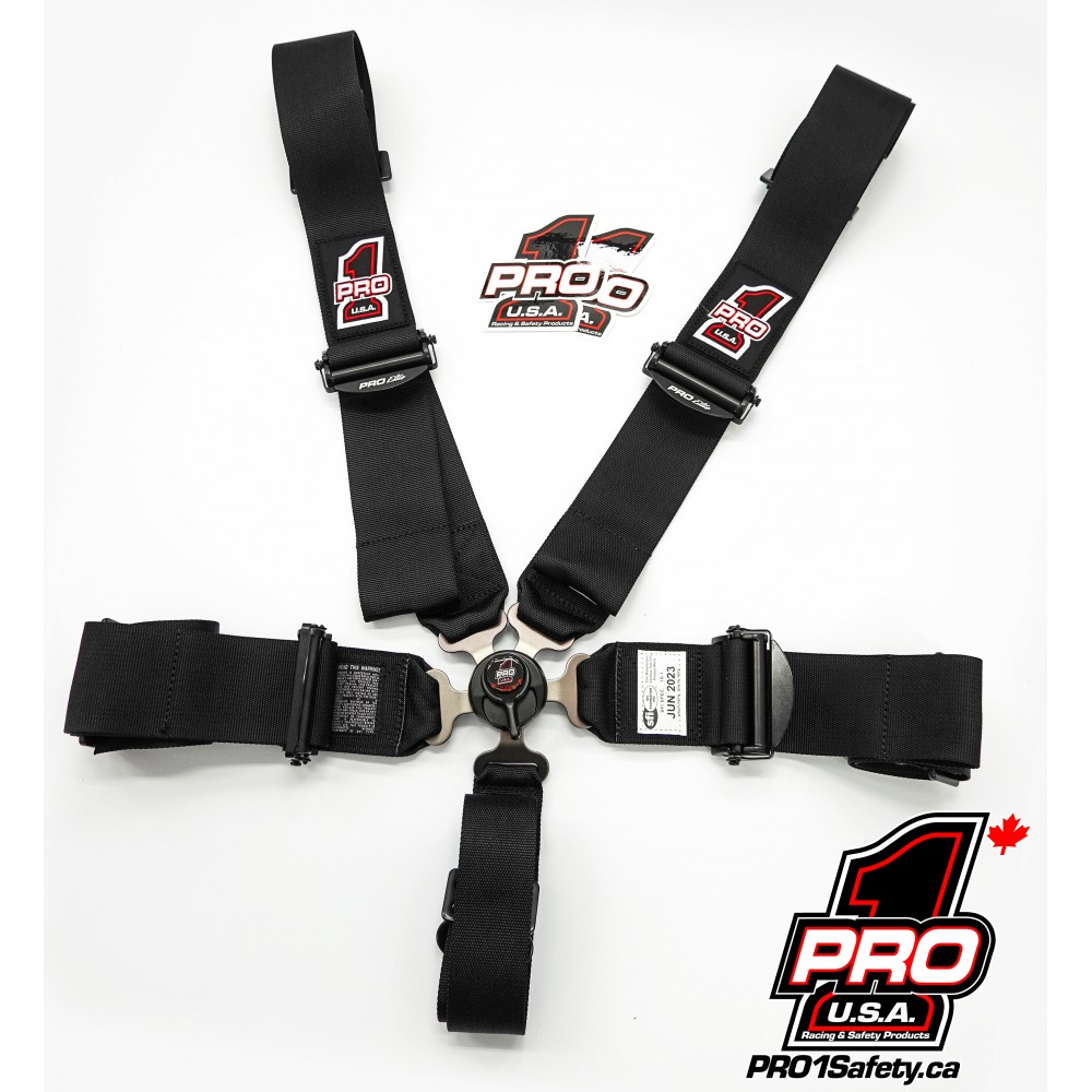 Pro Elite Cam Lock Safety Harness Seat Belts Door Car